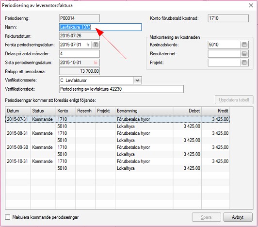 Periodisering 4 Visma