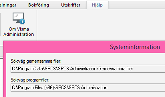 Koppling Visma Administration 2