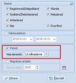 Arbetsgång bearbeta-godkänna urval