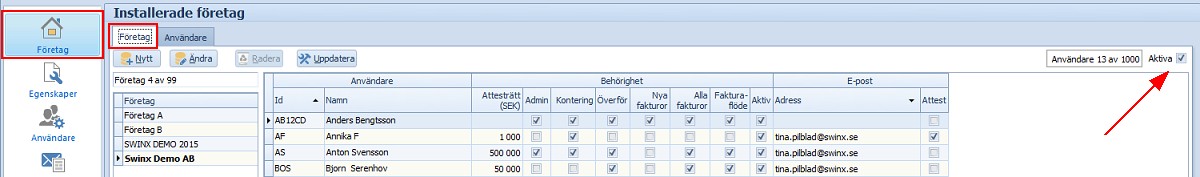 Grunder inställningar ftg-företag