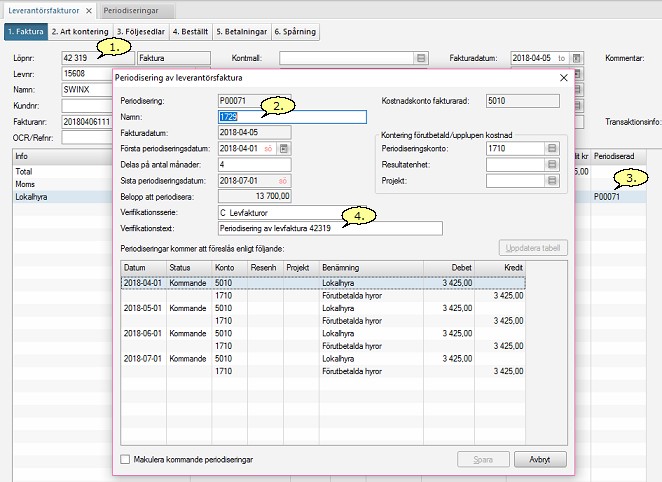 Periodisering 4 Visma, ny