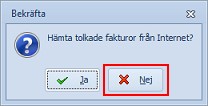 Grunder inställningar tolkning visma autoinvoice-importera 3 nej